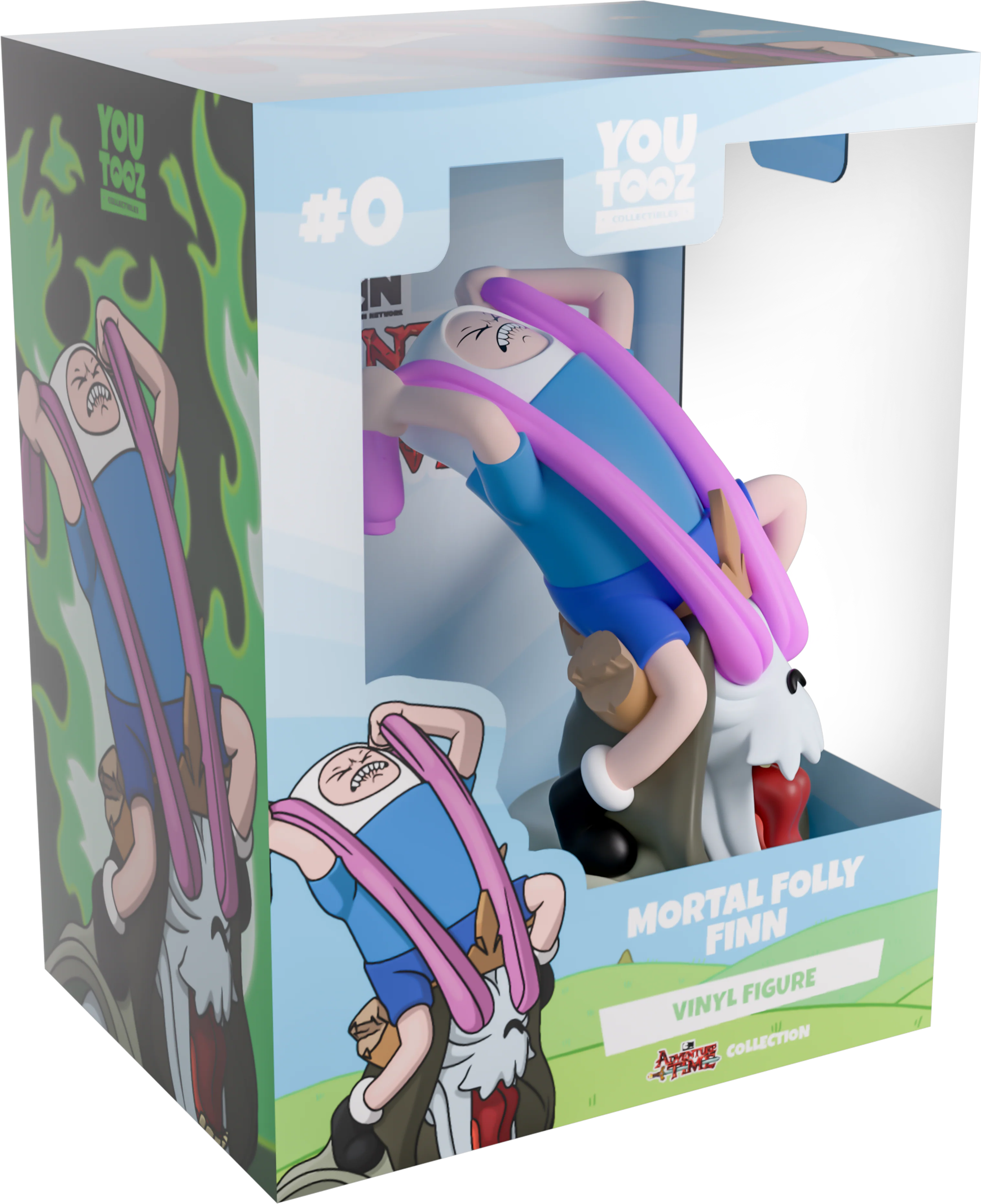 YouTooz Adventure Time Mortal Folly Finn Vinyl Figure