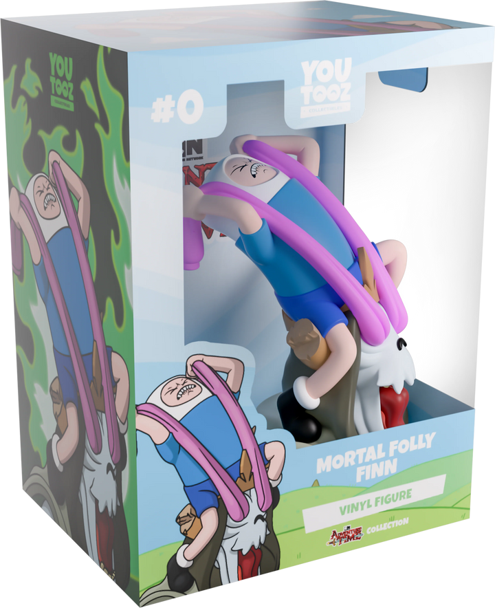 YouTooz Adventure Time Mortal Folly Finn Vinyl Figure