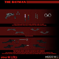 The Batman One:12 Collective Robert Pattinson Batman Action Figure alternate view