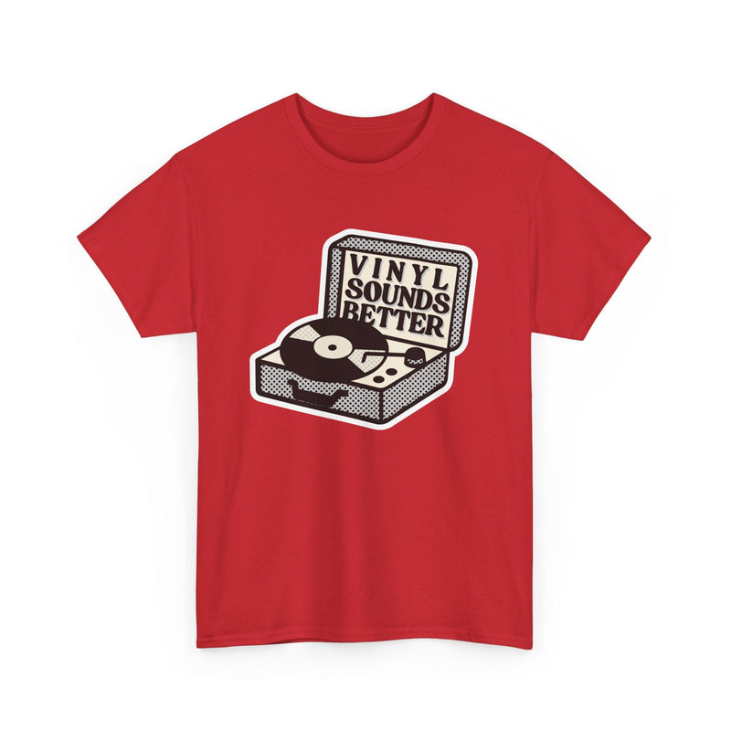 'Vinyl Sounds Better' T-Shirt, alternate view