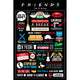 Friends Poster Infographic
