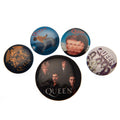 Queen Button Badge Set collectible from Infinity Collectibles 2026