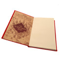 Harry Potter Premium Sequin Notebook, close-up detail