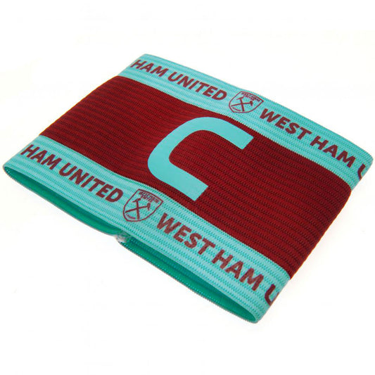West Ham United FC Captains Armband, alternate view