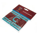 West Ham United FC Captains Armband, side angle