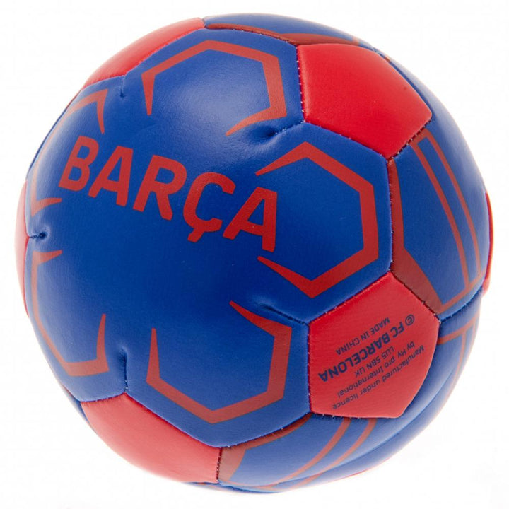 FC Barcelona 4 inch Soft Ball