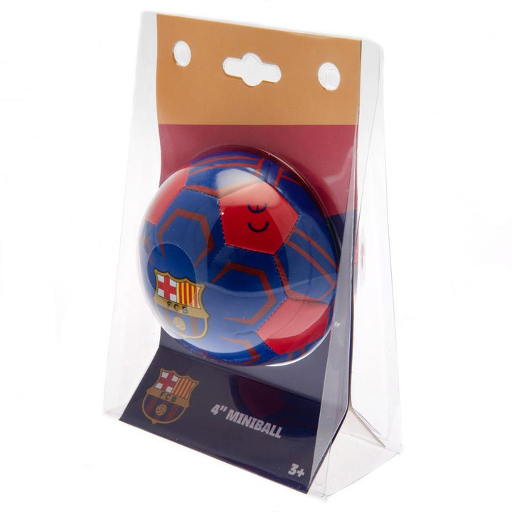 FC Barcelona 4 inch Soft Ball