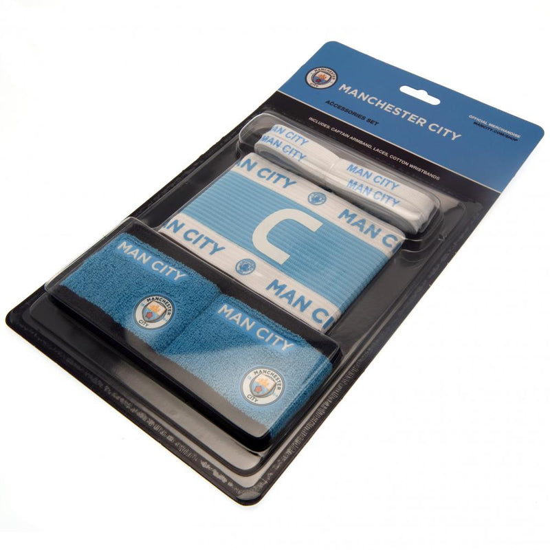 Manchester City FC Accessories Set, rear view
