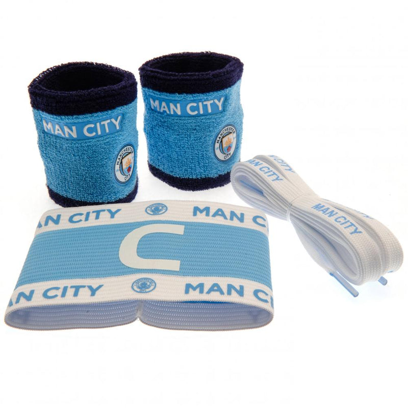 Manchester City FC Accessories Set collectible from Infinity Collectibles 2026