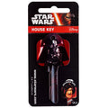 Star Wars Door Key Darth Vader, side angle