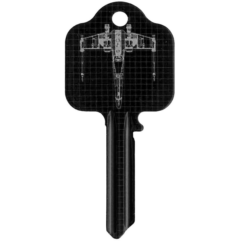 Star Wars Door Key Millenium Falcon, alternate view