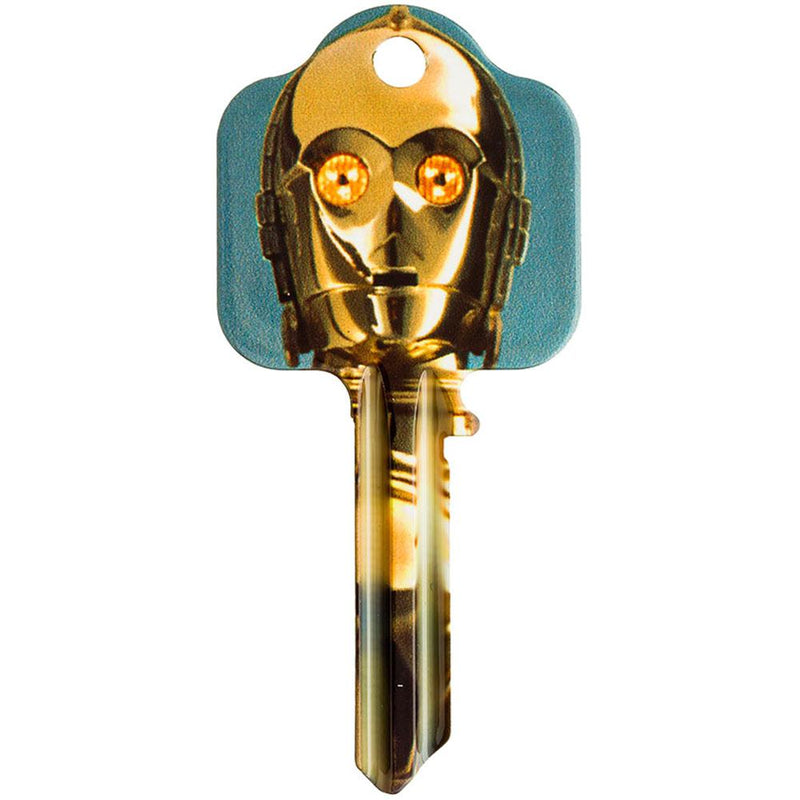 Star Wars Door Key R2D2, alternate view