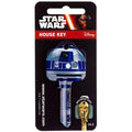 Star Wars Door Key R2D2, side angle
