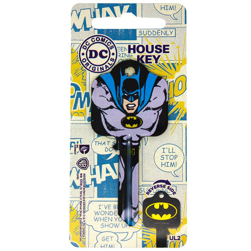 DC Comics Door Key Batman, side angle