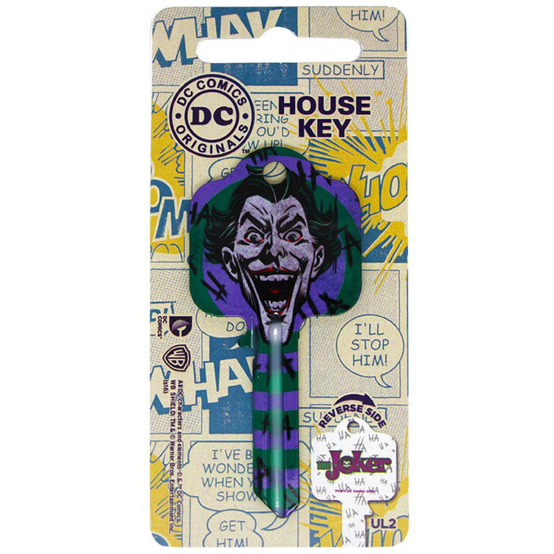 DC Comics Door Key Joker, side angle