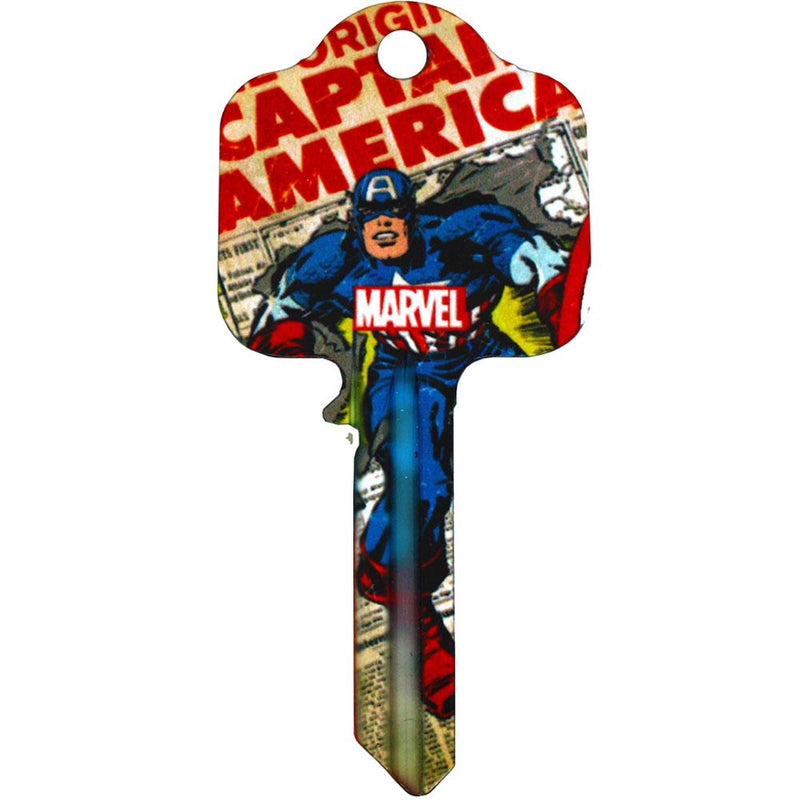 Marvel Comics Door Key Captain America collectible from Infinity Collectibles 2026
