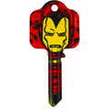 Marvel Comics Door Key Iron Man, alternate view