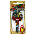 Marvel Comics Door Key Iron Man, side angle