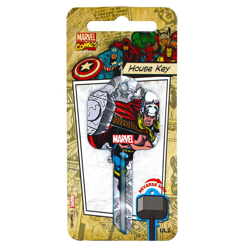 Marvel Comics Door Key Thor, side angle