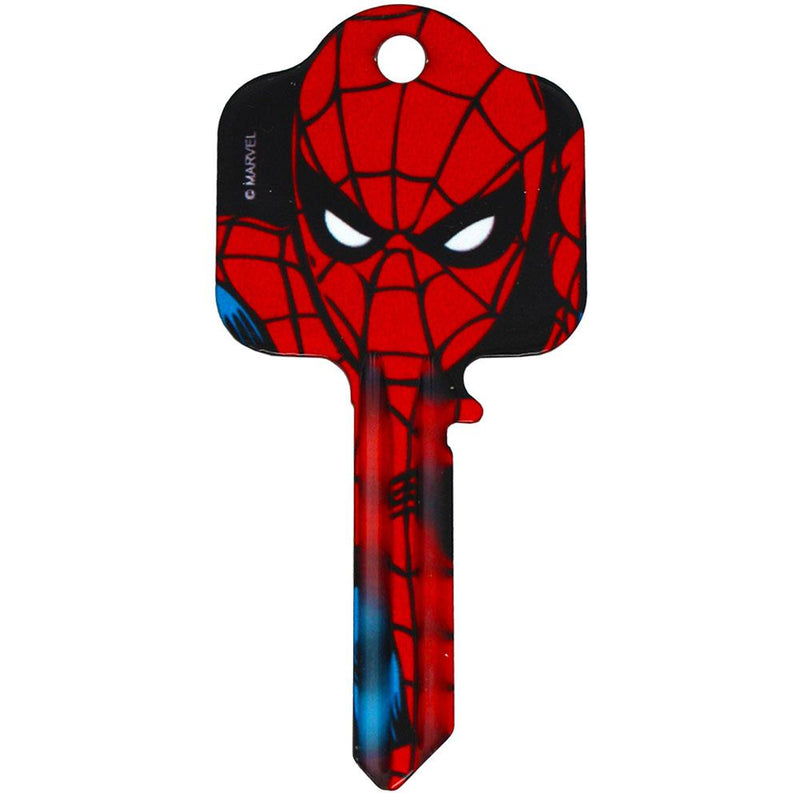 Marvel Comics Door Key Spider-Man, alternate view