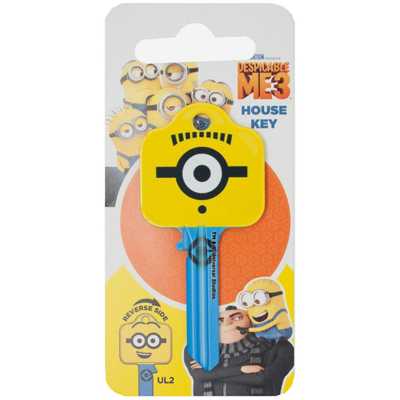 Despicable Me Door Key Minion, side angle