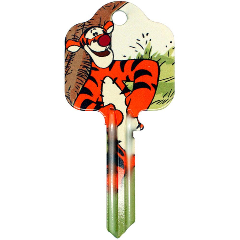 Winnie The Pooh Door Key Tigger, alternate view