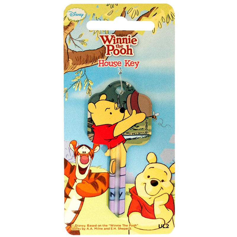 Winnie The Pooh Door Key Pooh, side angle