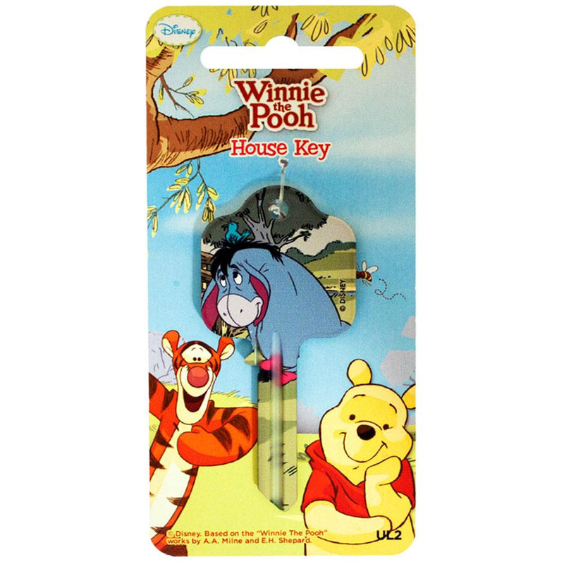 Winnie The Pooh Door Key Eeyore, side angle