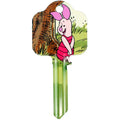 Winnie The Pooh Door Key Piglet, alternate view