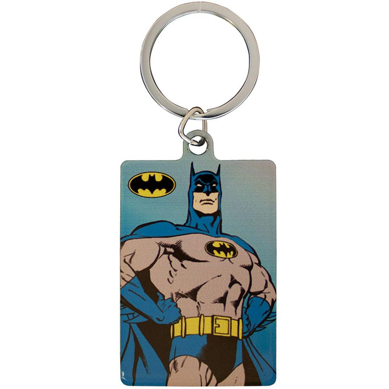 DC Comics Metal Keyring Batman, alternate view