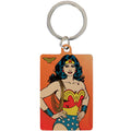 DC Comics Metal Keyring Wonder Woman, alternate view