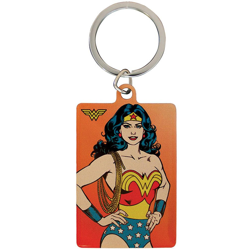 DC Comics Metal Keyring Wonder Woman, alternate view