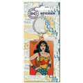 DC Comics Metal Keyring Wonder Woman, side angle