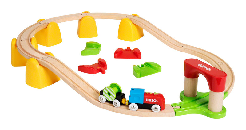 My First Railway Battery Operated Train Set - Image