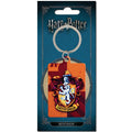 Harry Potter Metal Keyring Gryffindor, side angle