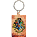 Harry Potter Metal Keyring Hufflepuff, alternate view