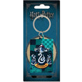Harry Potter Metal Keyring Slytherin, side angle