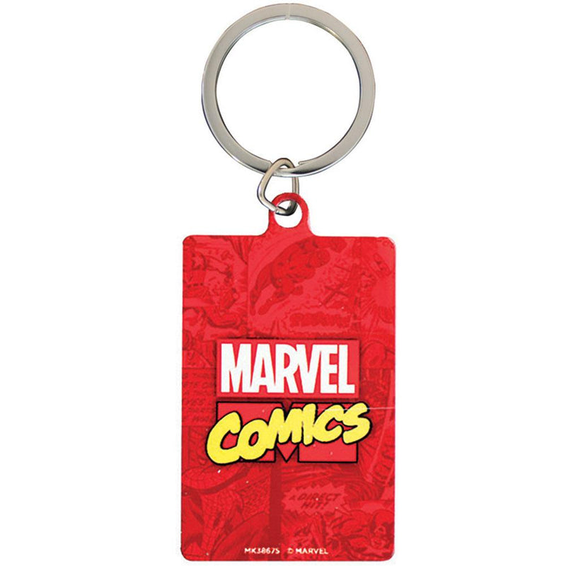 Marvel Comics Metal Keyring Hulk, alternate view