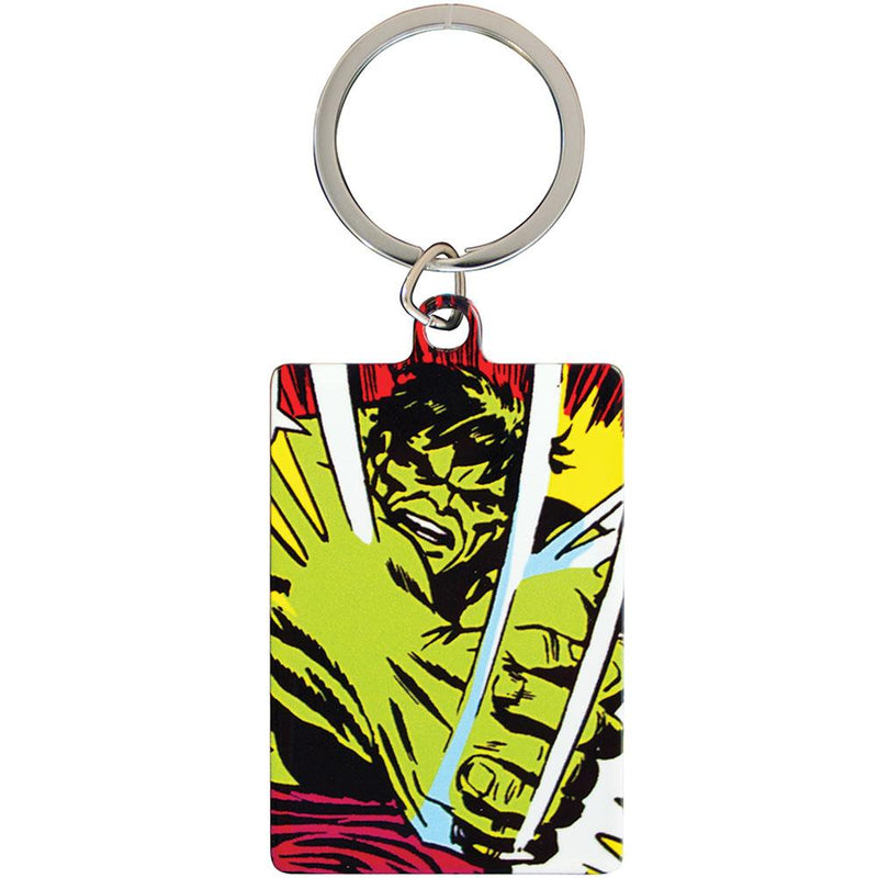 Marvel Comics Metal Keyring Hulk collectible from Infinity Collectibles 2026