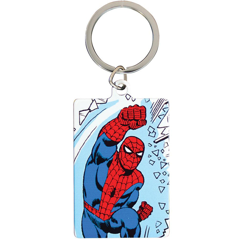 Marvel Comics Metal Keyring Spider-Man collectible from Infinity Collectibles 2026