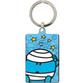 Mr Bump Metal Keyring, alternate view