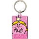 Little Miss Princess Metal Keyring