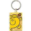Little Miss Sunshine Metal Keyring, alternate view