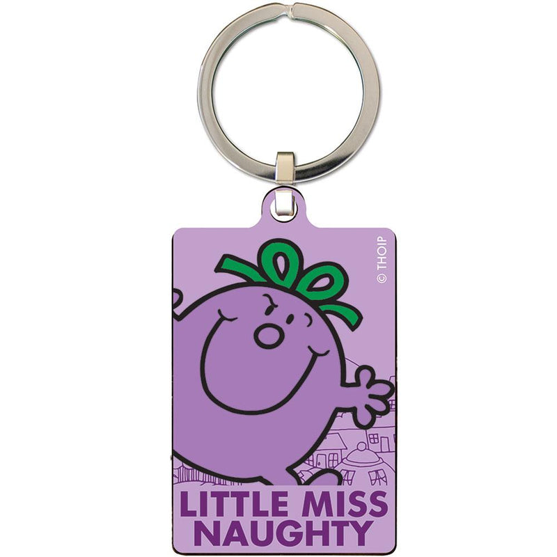 Little Miss Naughty Metal Keyring collectible from Infinity Collectibles 2026