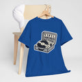 'Vinyl Sounds Better' T-Shirt, in display