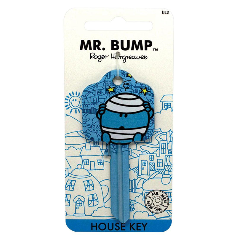 Mr Bump Door Key, side angle
