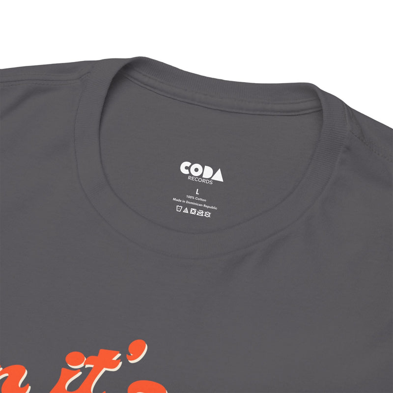 'If It’s Nice, Play It Twice' Vinyl T-Shirt, product detail