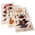 The Legend Of Zelda Tech Stickers, alternate view