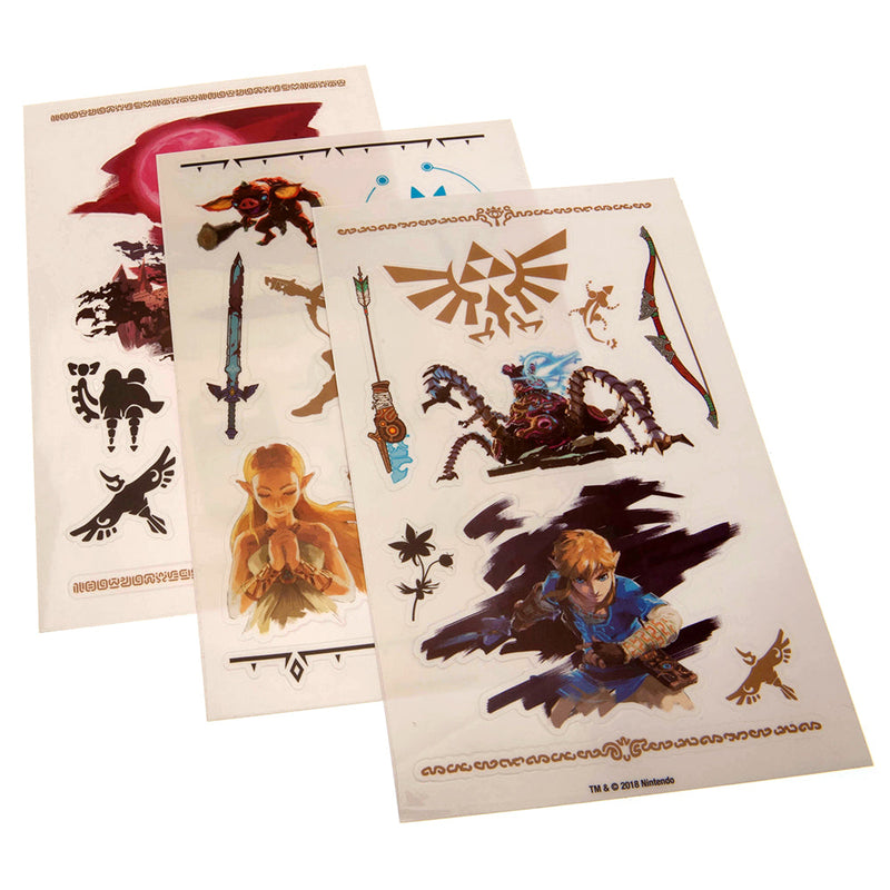 The Legend Of Zelda Tech Stickers, alternate view
