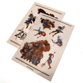 The Legend Of Zelda Tech Stickers, side angle